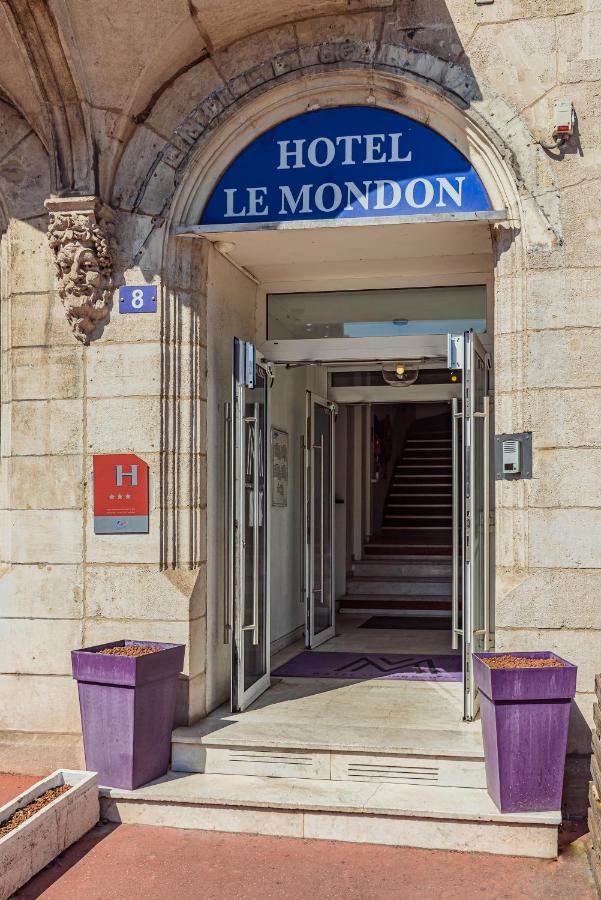 Hotel Le Mondon Μετς Εξωτερικό φωτογραφία