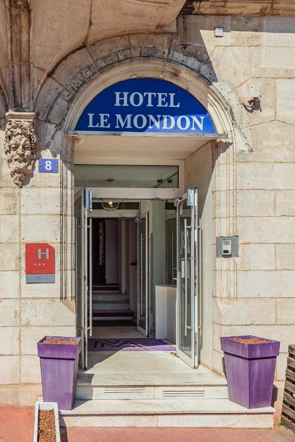 Hotel Le Mondon Μετς Εξωτερικό φωτογραφία