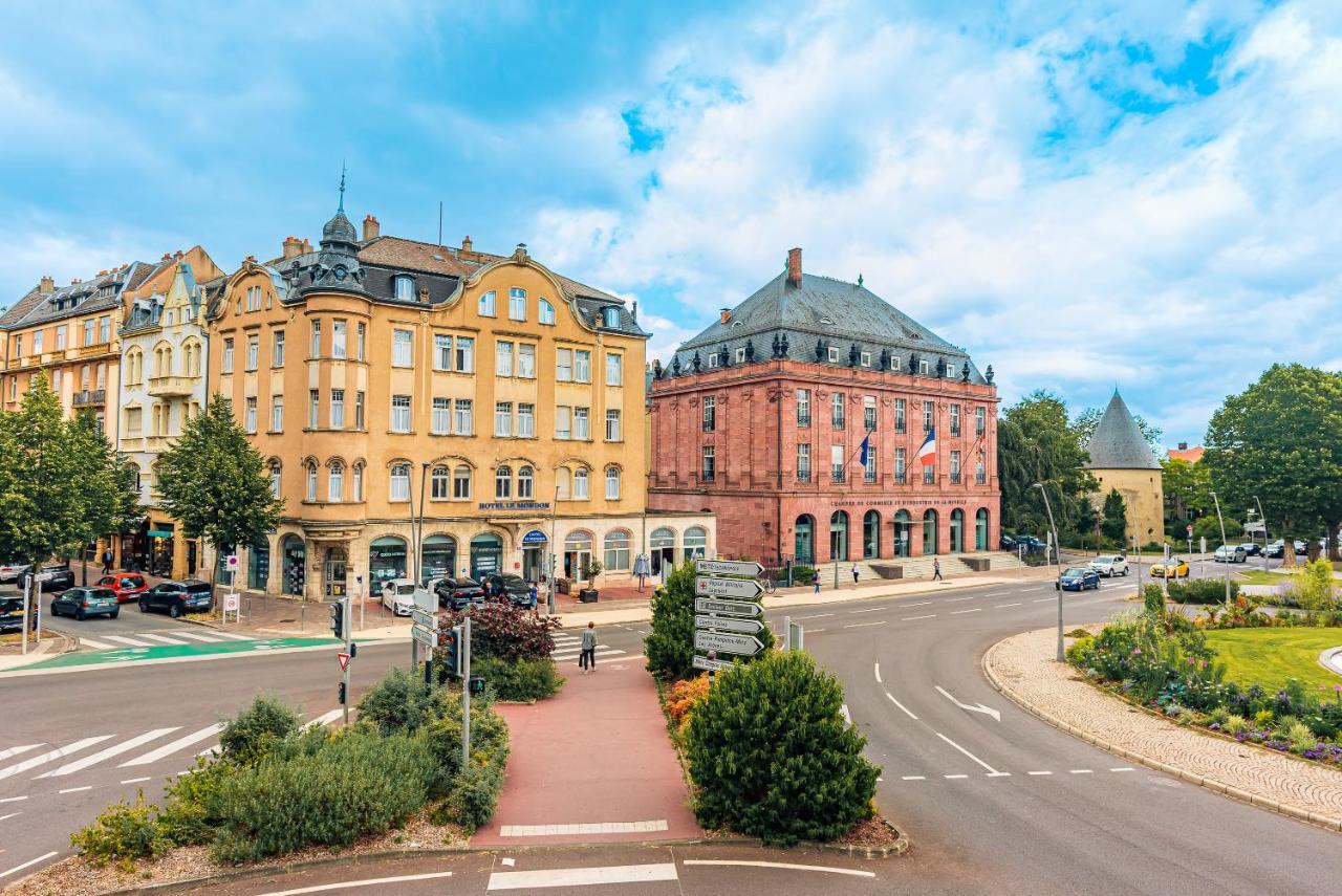 Hotel Le Mondon Μετς Εξωτερικό φωτογραφία