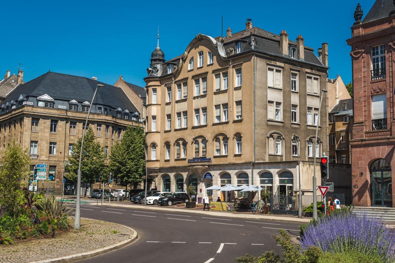 Hotel Le Mondon Μετς Εξωτερικό φωτογραφία