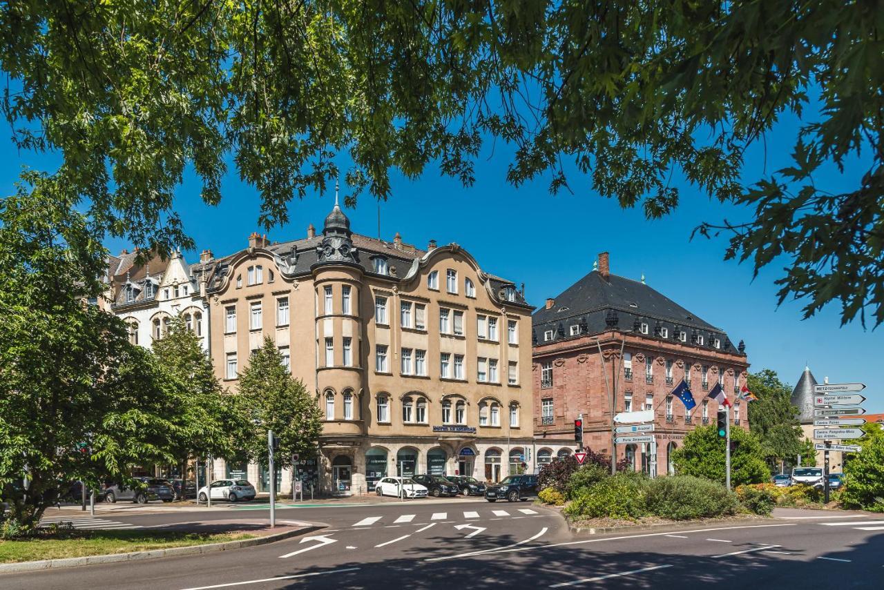 Hotel Le Mondon Μετς Εξωτερικό φωτογραφία